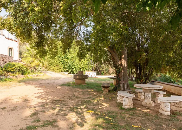 בית נופש Masia Garriga, Casa Pelegri ז'ירונה